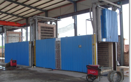 ˫ͷ��ʽ����¯